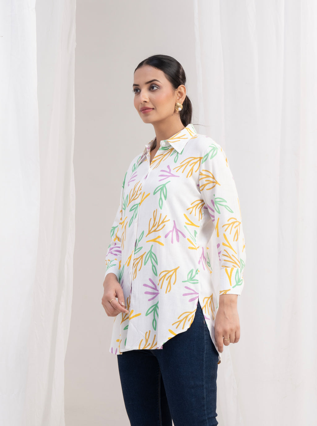 The Wild Bloom Shirt
