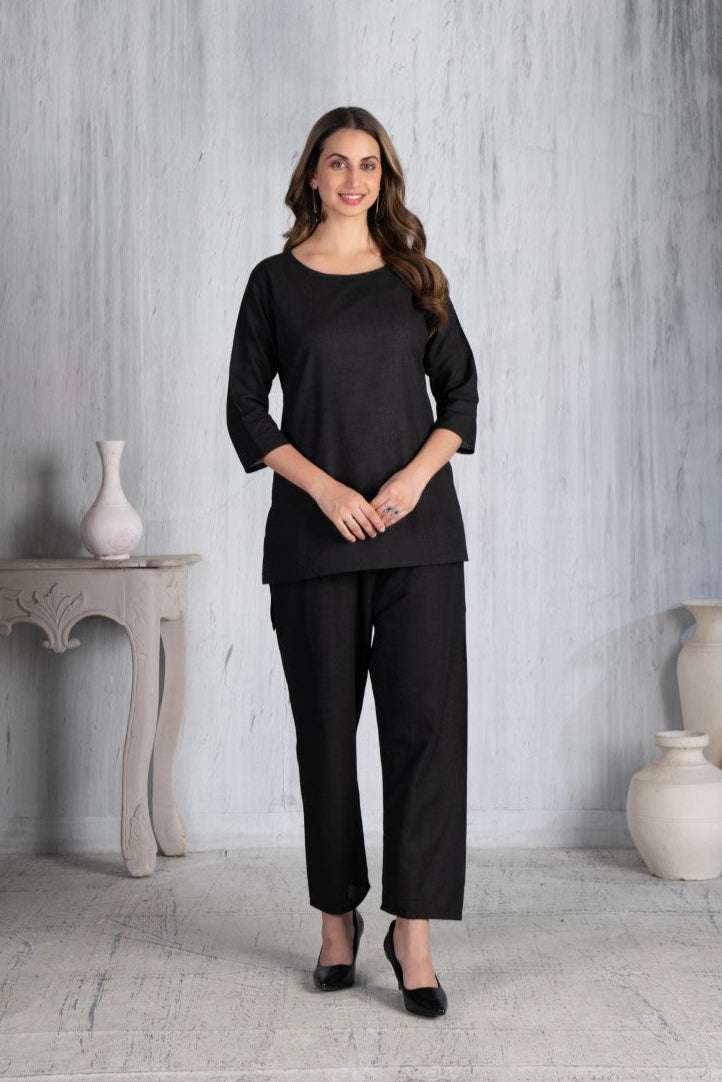 Black Co-ord Set