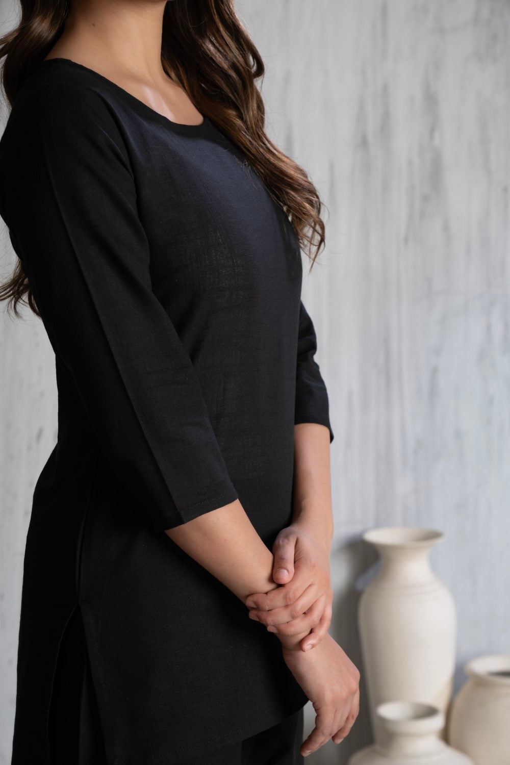 Black Co-ord Set