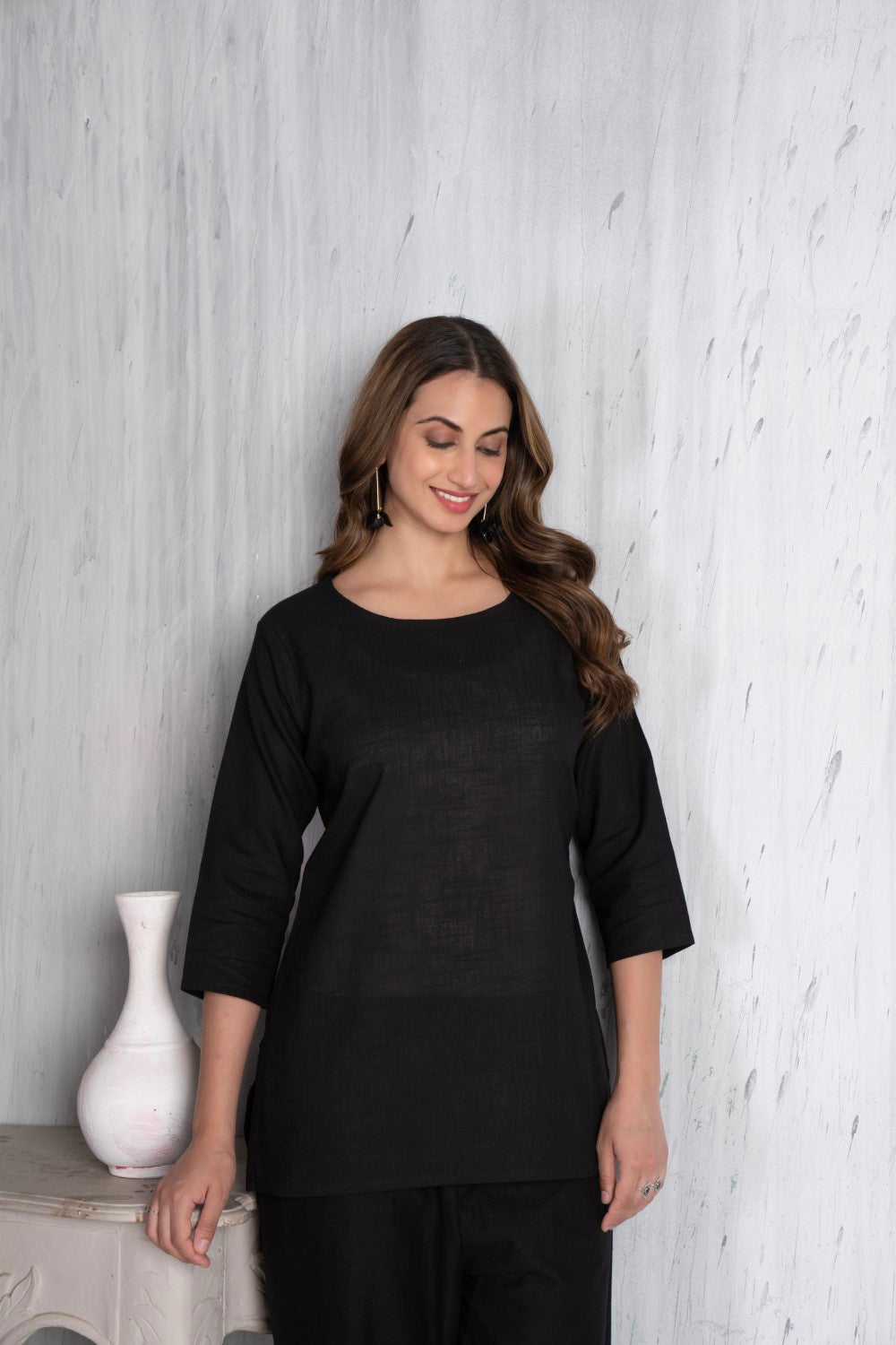 Black Co-ord Set
